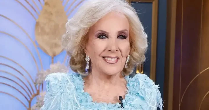 Revelan la causa exacta de la internación de Mirtha Legrand