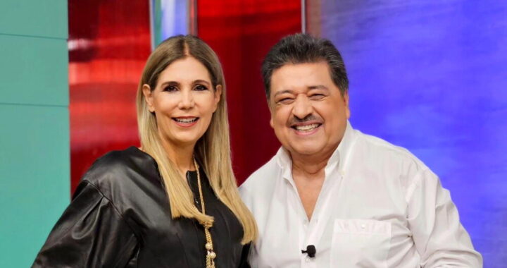 Sanie López y el Pionero festejaron los 23 años de Vive la Vida en Telefuturo