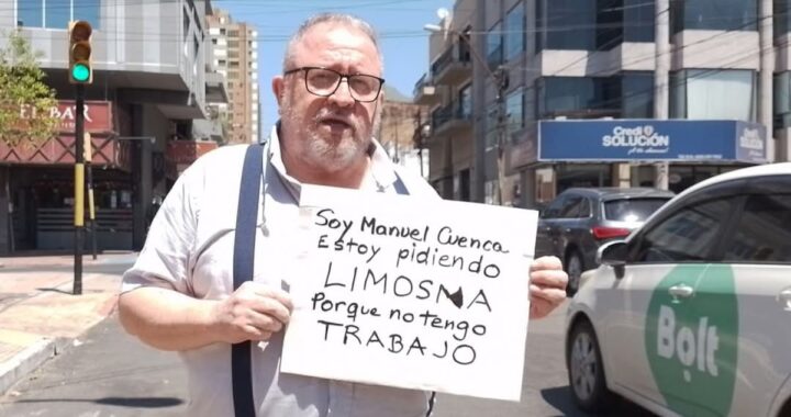 «Me han sugerido ser albañil»: El dramático testimonio de Manuel Cuenca sobre su economía
