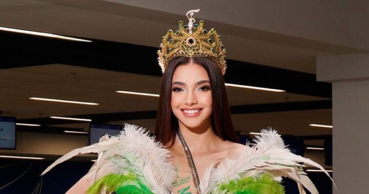 Miss Grand Paraguay vive momentos de angustia tras la catástrofe en Tailandia