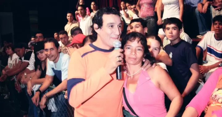 Gran respuesta del público en el festival para Hugo Javier