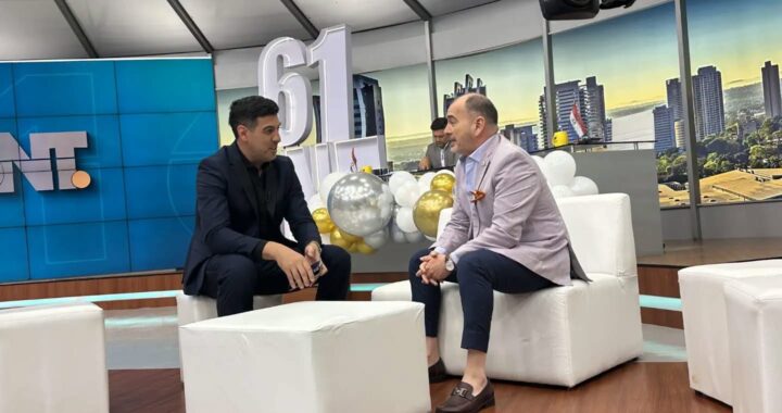SNT celebra 61 años junto a quienes hicieron historia en el canal
