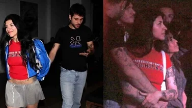 Cazzu blanqueó su romance con el bailarín Ignacio Colombara