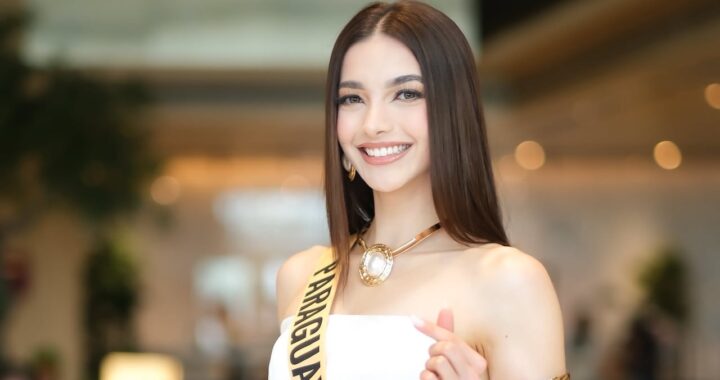 Paraguay quedó fuera del Miss Grand y Micaela Viveros no avanzó en las votaciones