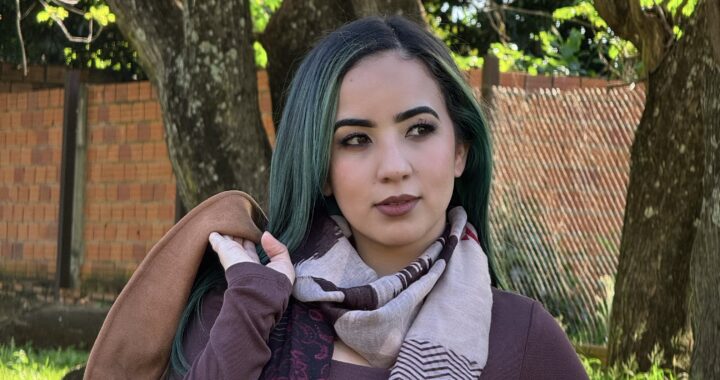 ¡DE LAS REDES A LA JUNTA! Elenita Villalba, la “Miss Bache”, logró una banca en J. Augusto Saldívar