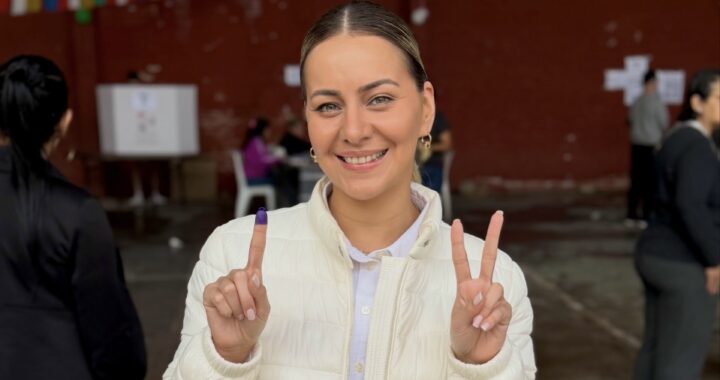 Ingrid Noguera no llegó a la concejalía pero celebró el triunfo de Sole Núñez
