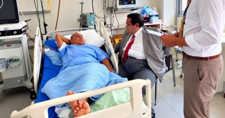 Hugo Javier dejó el Hospital de Itauguá para cumplir arresto en su hogar