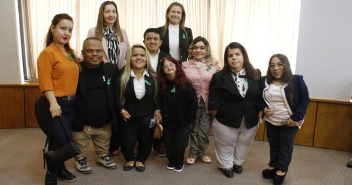 Antonella Yasuri llevó al Congreso el histórico proyecto para personas de talla baja