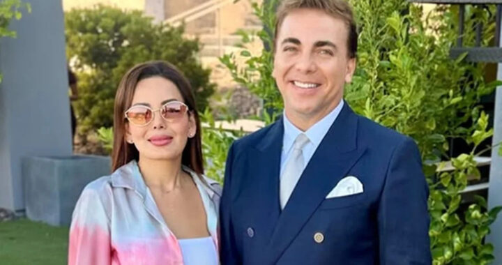 Cristian Castro presentó oficialmente a Vanessa, su nueva novia mexicana