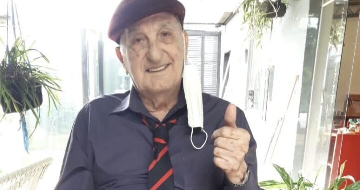 ¡95 años de pura risa y polca! El legendario Rafael Rojas Doria festejó su cumpleaños repleto de alegría