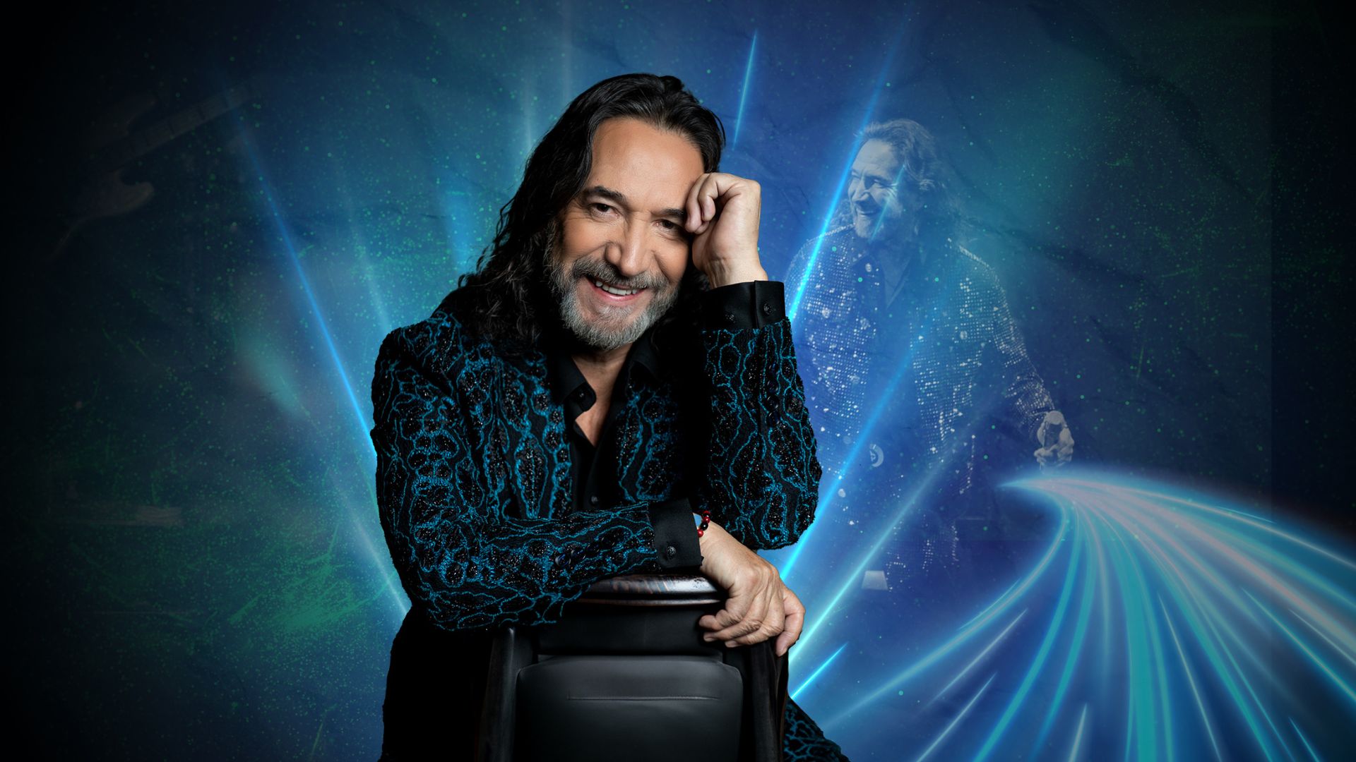 Marco Antonio Solís promete una velada inolvidable de romanticismo este sábado en Asunción