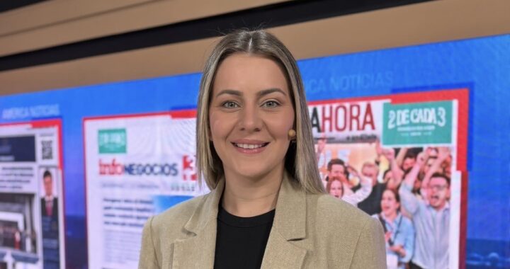 Ingrid Noguera aclaró en vivo los rumores tras ser vista con la familia de Juan Manuel Iturbe